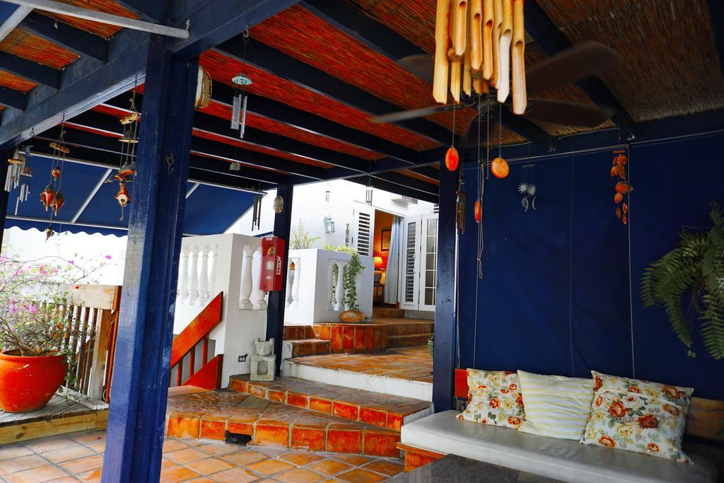 At Wind Chimes Boutique Hotel Сан-Хуан Экстерьер фото
